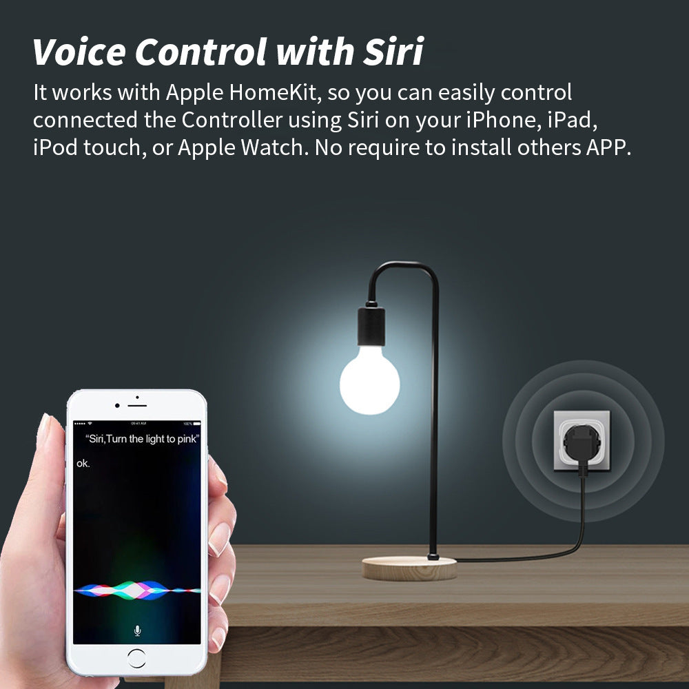 Smart European regulations socket