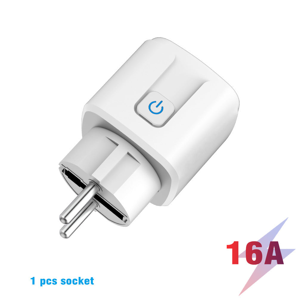 Smart European regulations socket