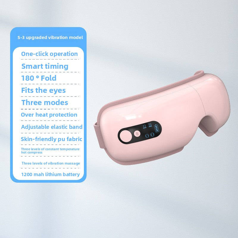 Smart eye massager