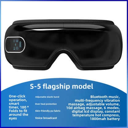 Smart eye massager