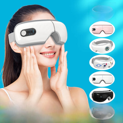 Smart eye massager