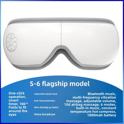 Smart eye massager
