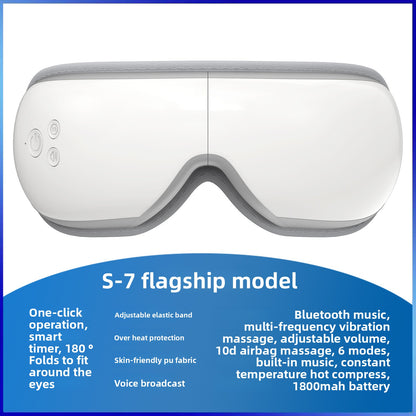 Smart eye massager