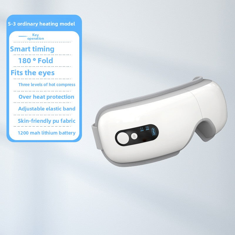 Smart eye massager