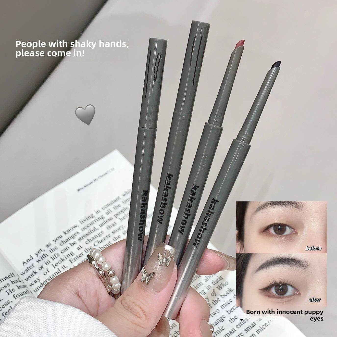 Smart Eyeliner Gel Pen