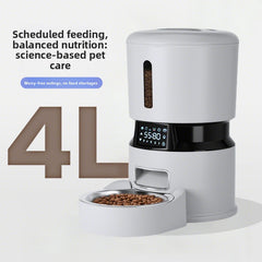 4l feeder white