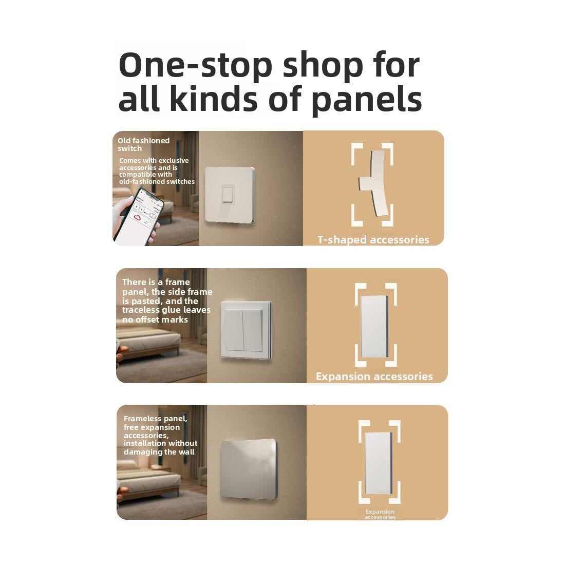 Smart Finger Robot Bluetooth Light Switch