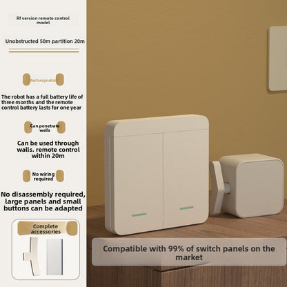 Smart Finger Robot Bluetooth Light Switch