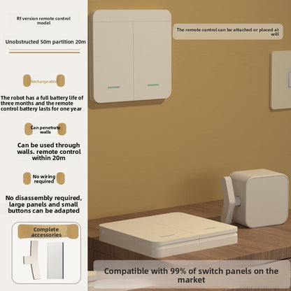 Smart Finger Robot Bluetooth Light Switch