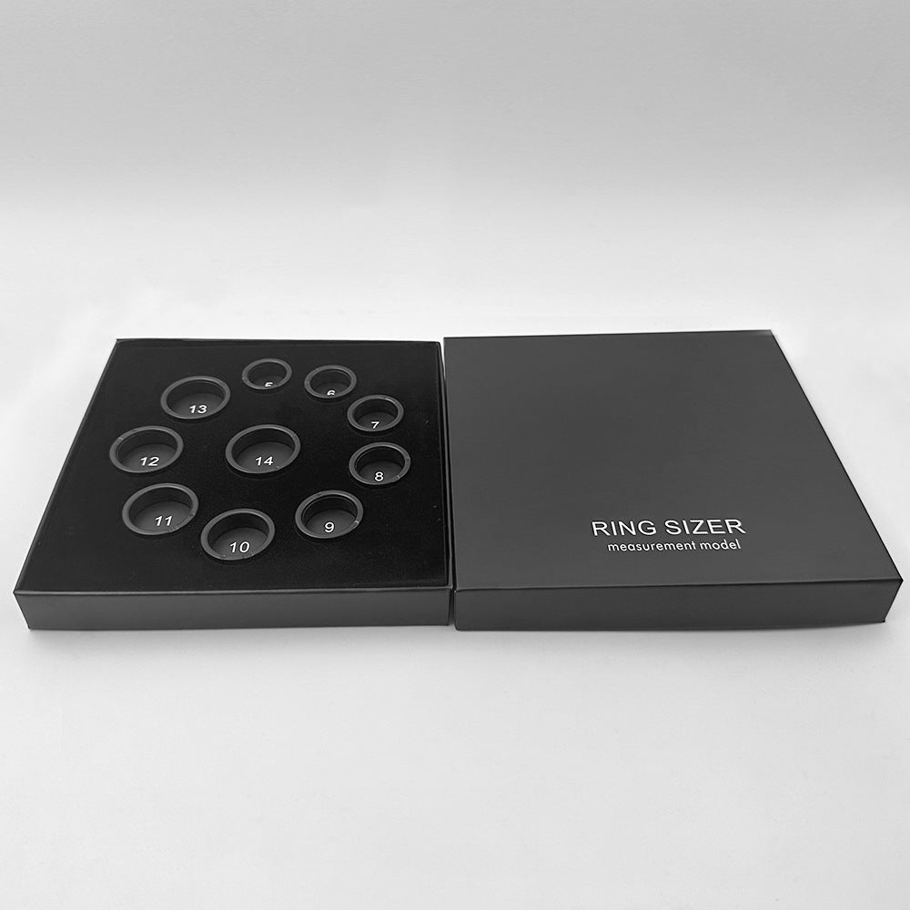 Smart Finger Size Measuring Ring