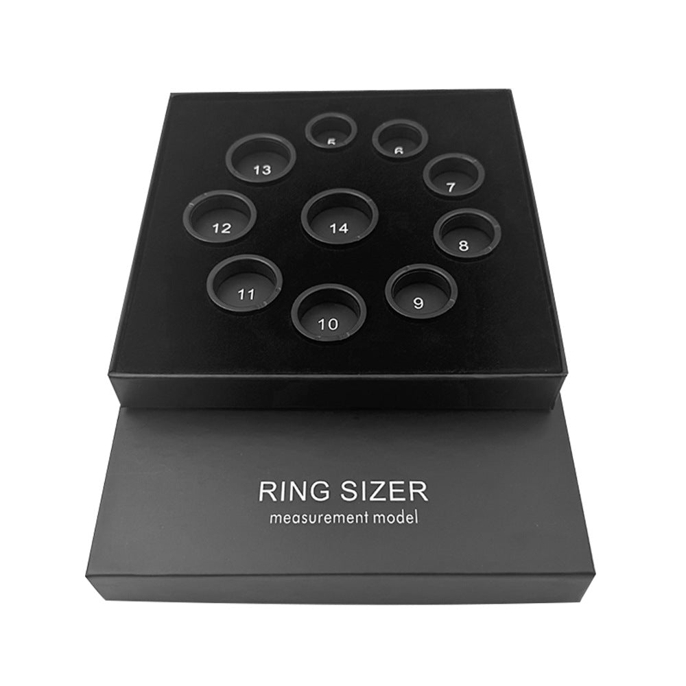 Smart Finger Size Measuring Ring