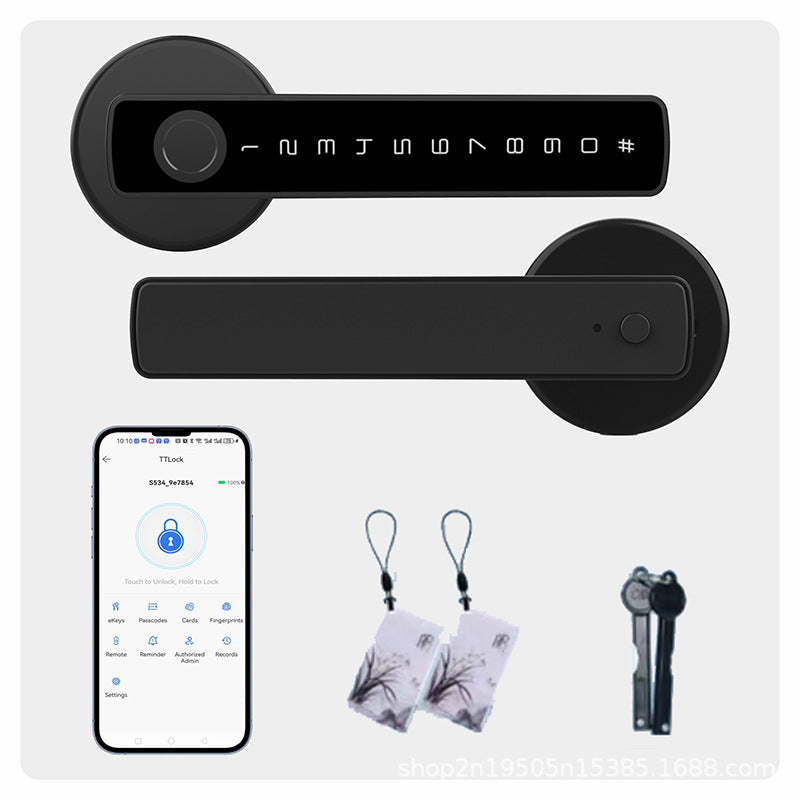 Smart Fingerprint Bluetooth Door Lock