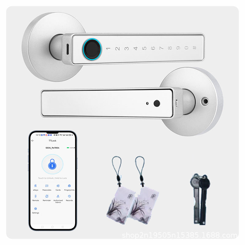 Smart Fingerprint Bluetooth Door Lock