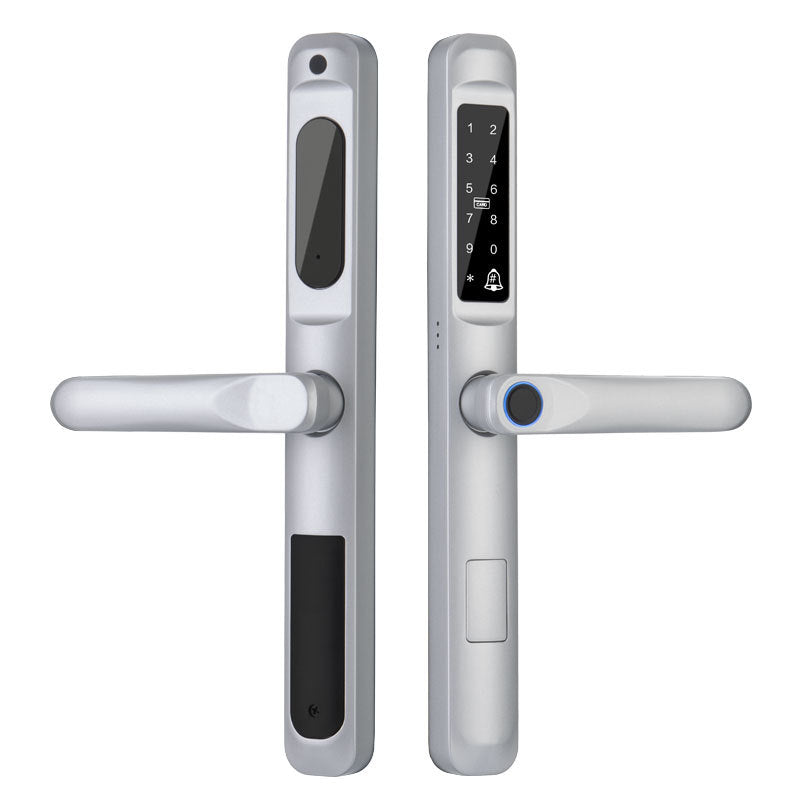 Smart Fingerprint Door Lock for Aluminum Doors