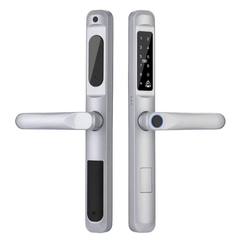Smart Fingerprint Door Lock for Aluminum Doors