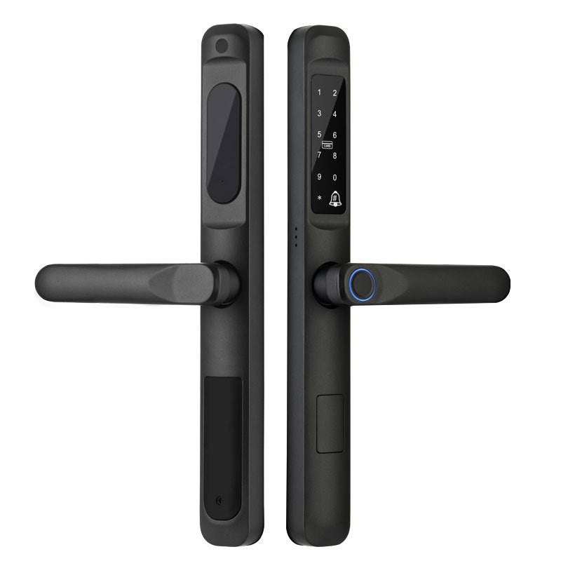 Smart Fingerprint Door Lock for Aluminum Doors