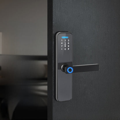Smart Fingerprint Door Lock Password Key Entry