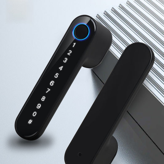 Smart Fingerprint Door Lock Password Key Entry