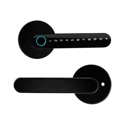 Smart Fingerprint Door Lock Password Key Entry