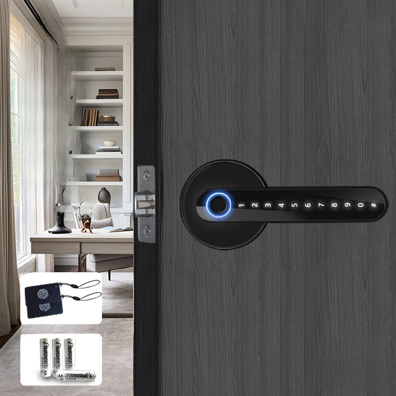 Smart Fingerprint Door Lock Password Key Entry