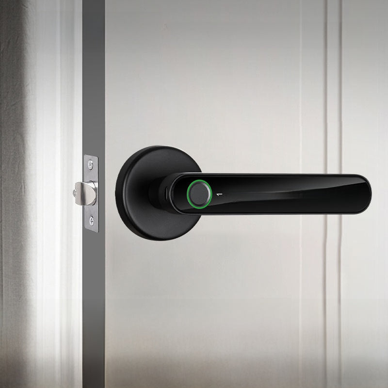 Smart Fingerprint Door Lock with Bluetooth and Key Access