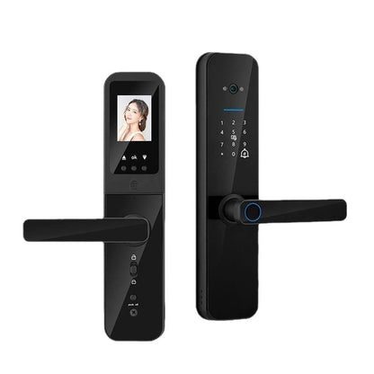 Smart Fingerprint Door Lock with Camera