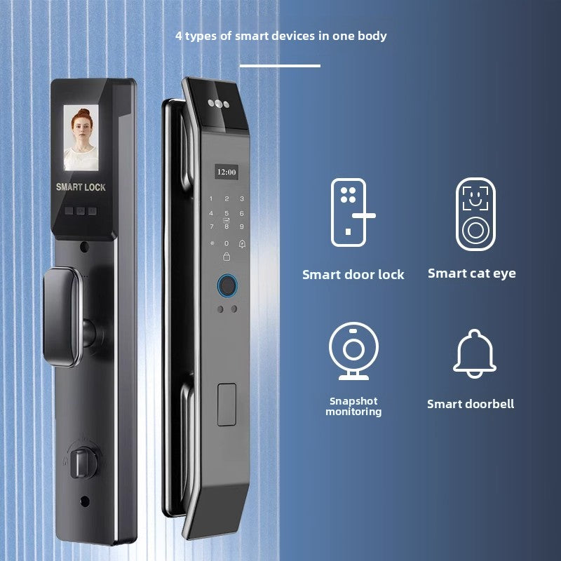 Smart Fingerprint Facial Recognition Door Lock
