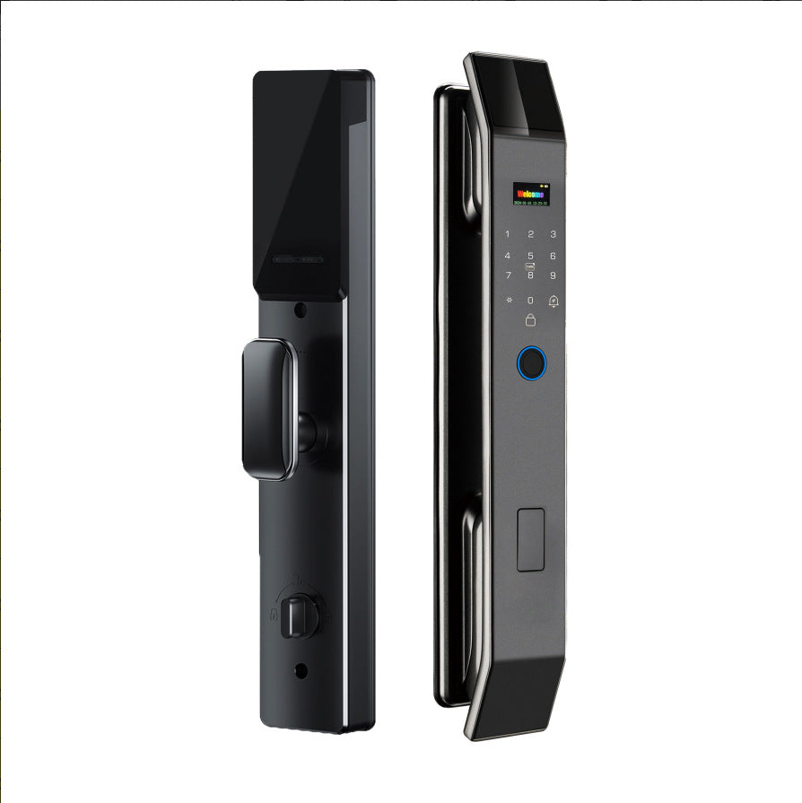Smart Fingerprint Facial Recognition Door Lock
