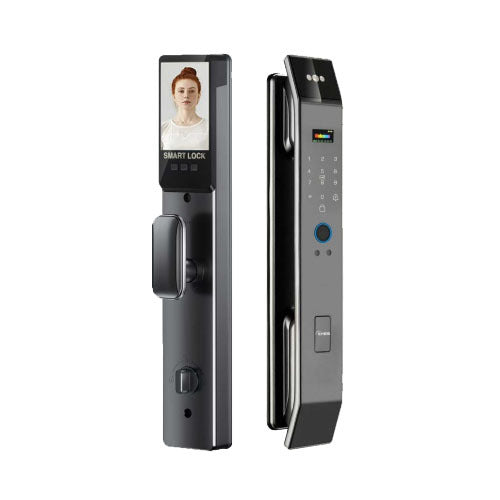 Smart Fingerprint Facial Recognition Door Lock