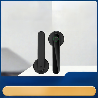 Smart Fingerprint Handle Lock Bluetooth Access