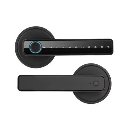 Smart Fingerprint Lock for Wooden Doors