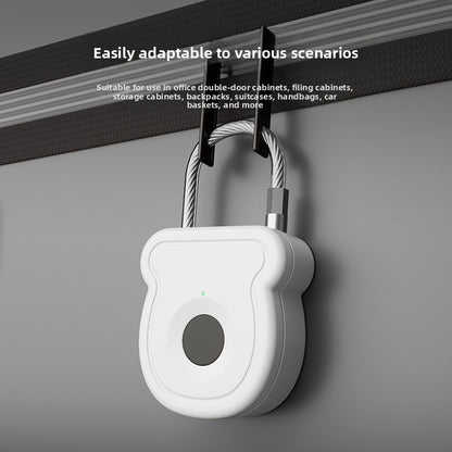 Smart Fingerprint Lock Padlock