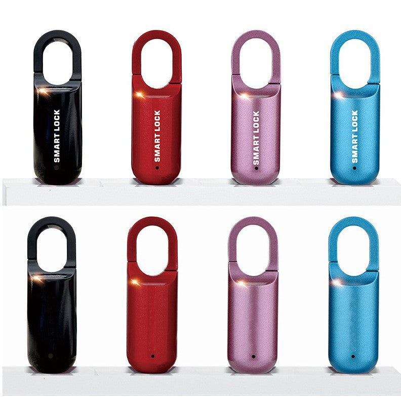 Smart Fingerprint Padlock with Bluetooth App Control