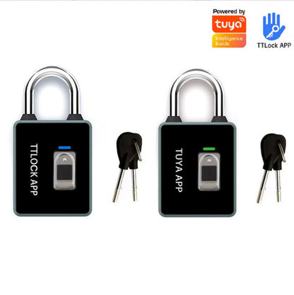 Smart Fingerprint Padlock with Bluetooth App Control