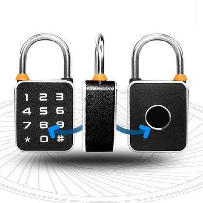 Smart Fingerprint Padlock with Bluetooth App Control