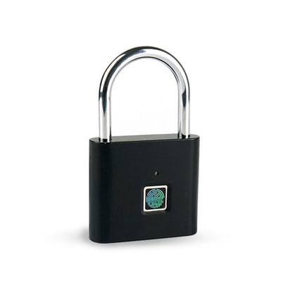 Smart Fingerprint Padlock with Bluetooth App Control