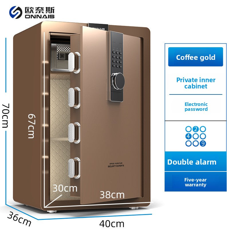 Smart Fingerprint WIFI Safe Deposit Box