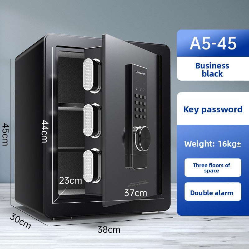 Smart Fingerprint WIFI Safe Deposit Box