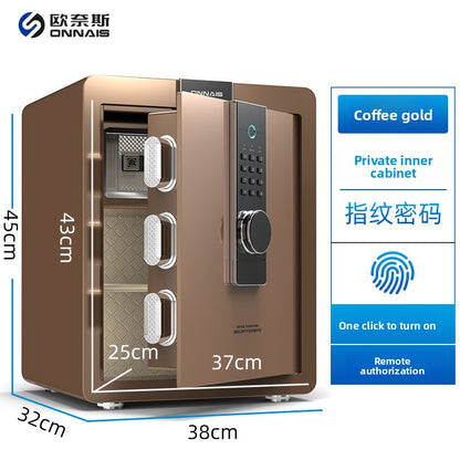 Smart Fingerprint WIFI Safe Deposit Box
