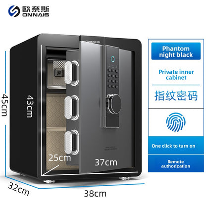 Smart Fingerprint WIFI Safe Deposit Box