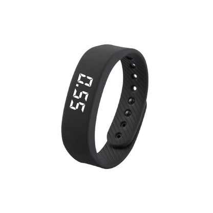 Smart Fitness Bracelet with Round Color Display