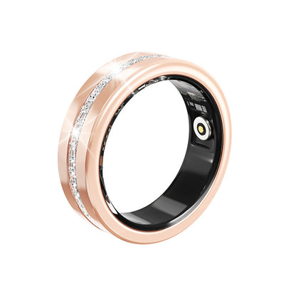 Smart Fitness Ring Heart Rate Sleep Monitor