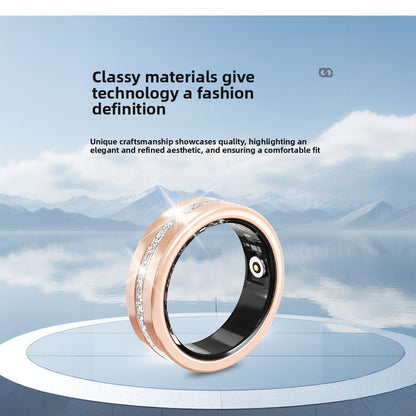 Smart Fitness Ring Heart Rate Sleep Monitor