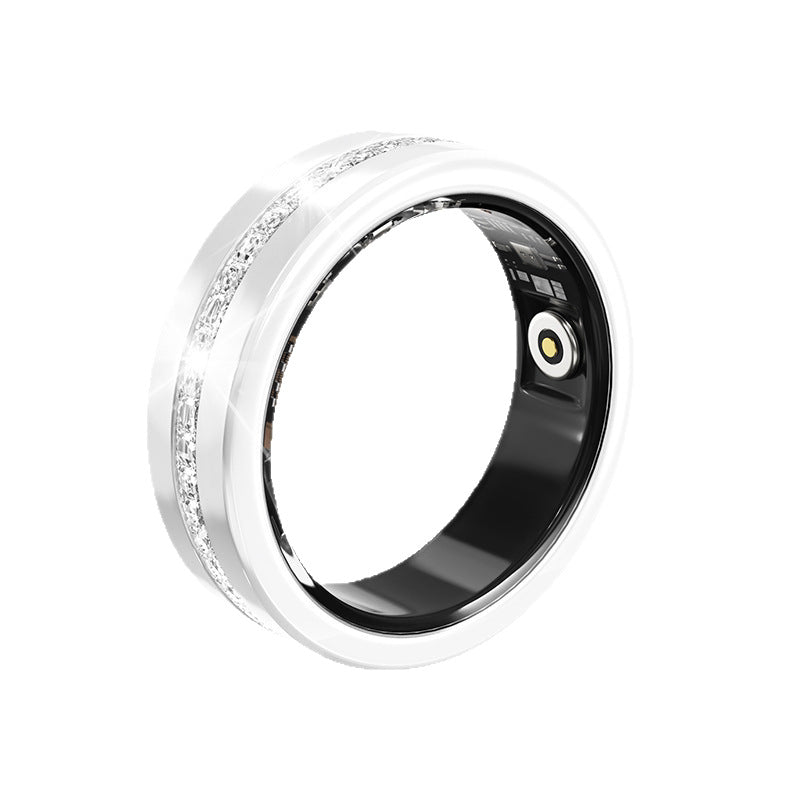 Smart Fitness Ring Heart Rate Sleep Monitor