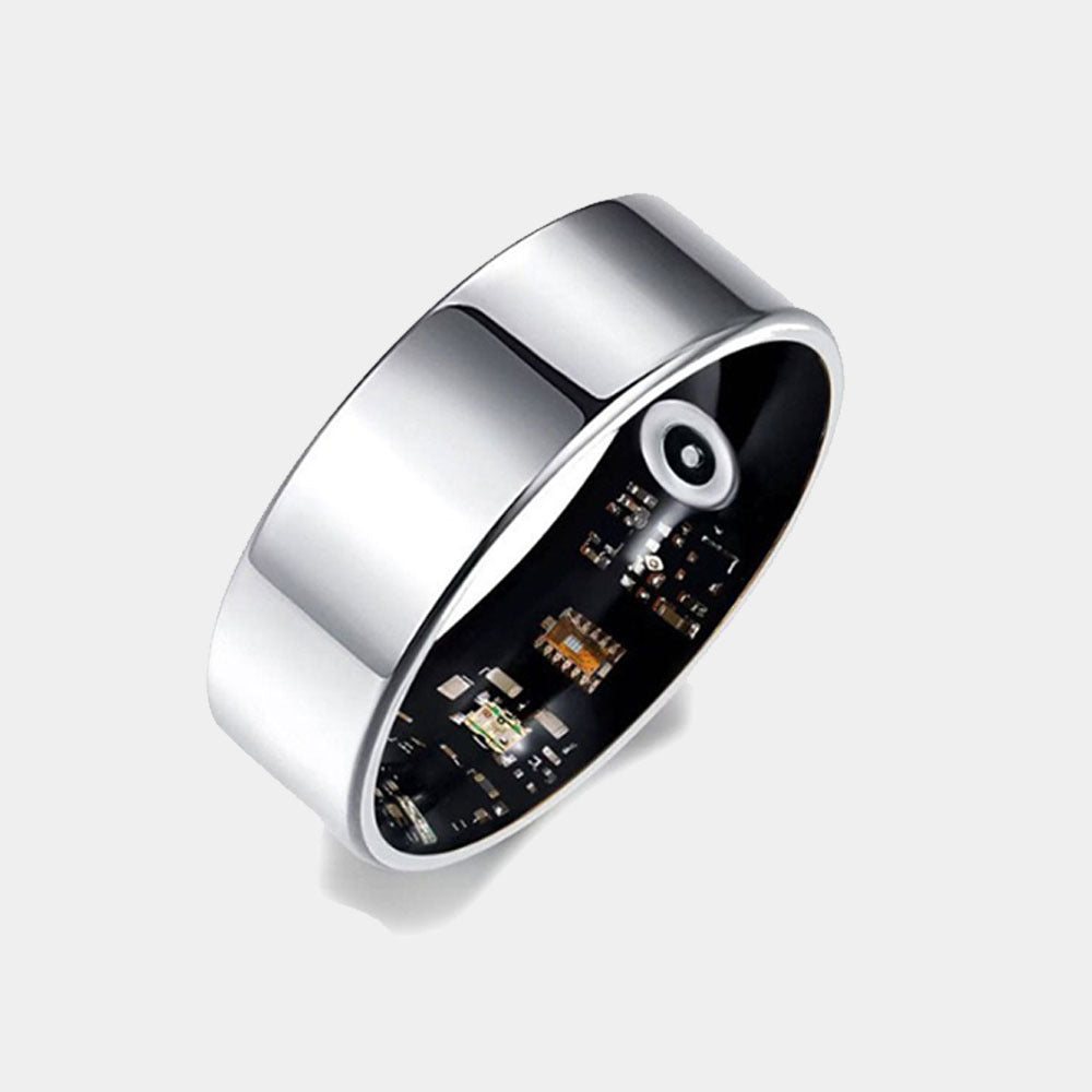 Smart Fitness Ring with Heart Rate Blood Oxygen Tracking