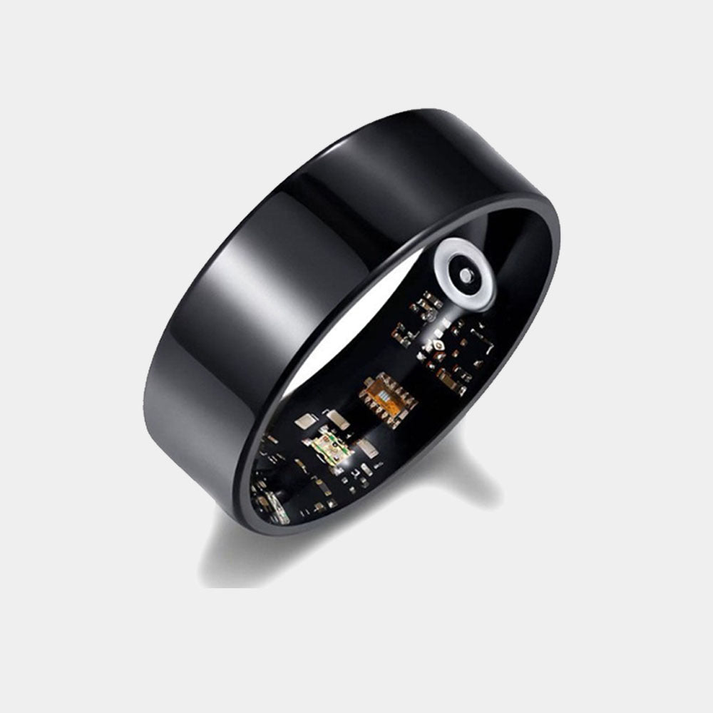 Smart Fitness Ring with Heart Rate Blood Oxygen Tracking
