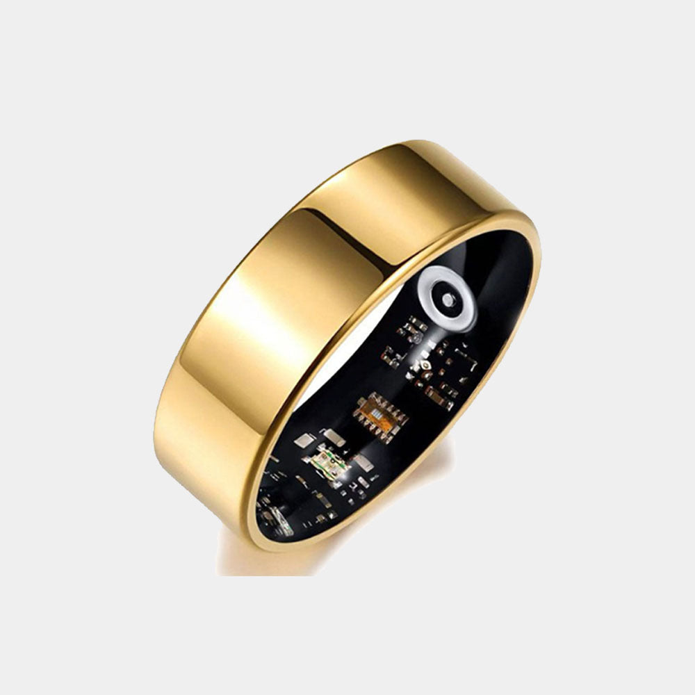 Smart Fitness Ring with Heart Rate Blood Oxygen Tracking