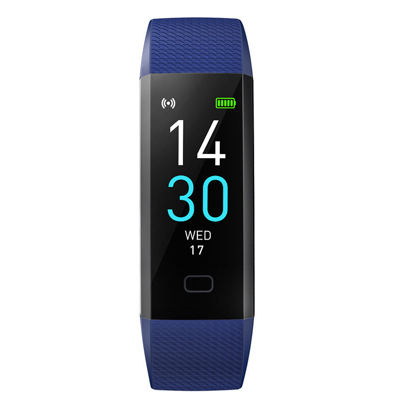 Smart Fitness Tracker with Health Monitoring