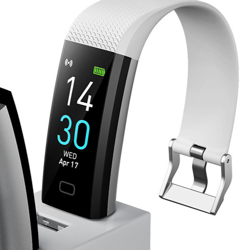 Smart Fitness Tracker with Health Monitoring