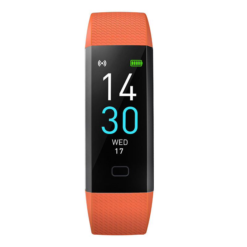 Smart Fitness Tracker with Health Monitoring